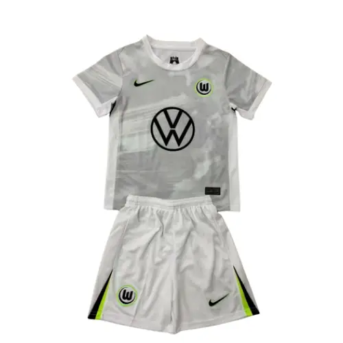 VfL Wolfsburg Away Kids' Kit 2025/2026