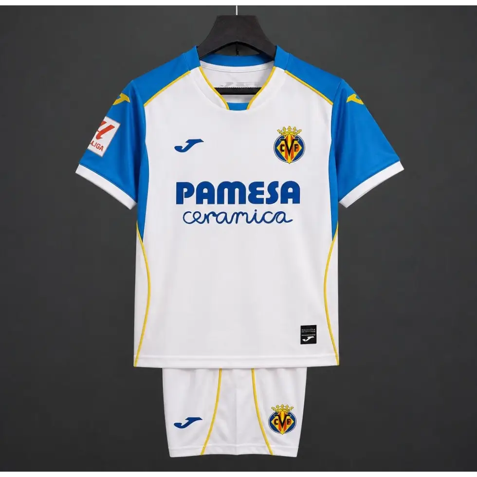 Kit enfant Villareal extérieur 26/27 Passe D