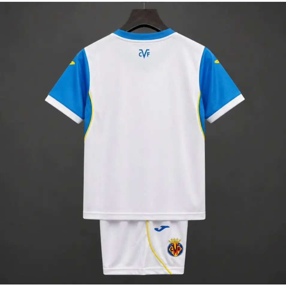 Kit enfant Villareal extérieur 26/27 Passe D
