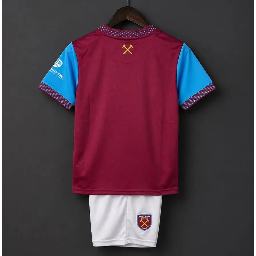 Kit enfant West Ham Domicile 26/27 Passe D