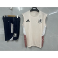 Aston Villa Training Kit Beige & Black 2025/2026