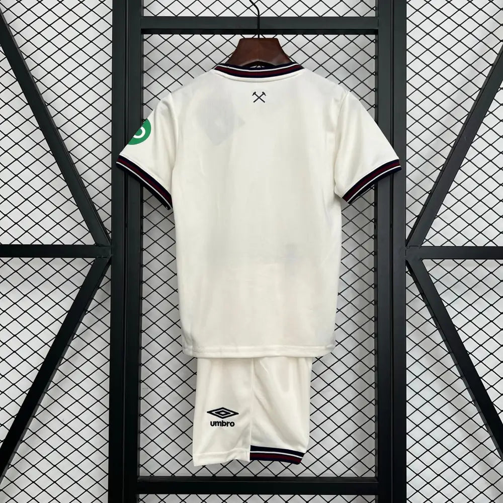 West Ham Kinder-Auswärtstrikot 25/26