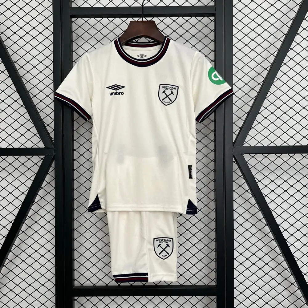 West Ham Kinder-Auswärtstrikot 25/26