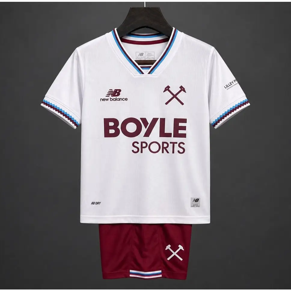 Kit enfant West Ham Extérieur 26/27 Passe D
