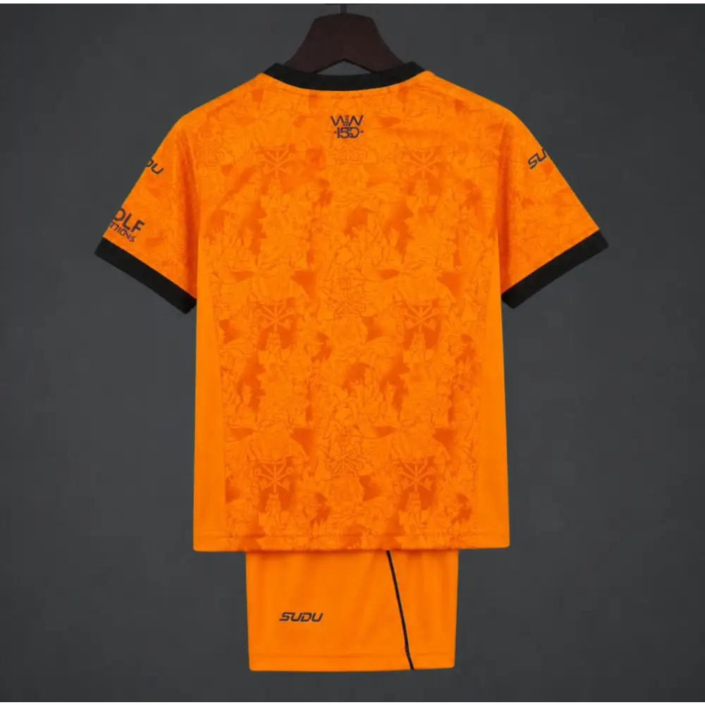 Kit enfant Wolverhampton Domicile 2026/2027 Passe D