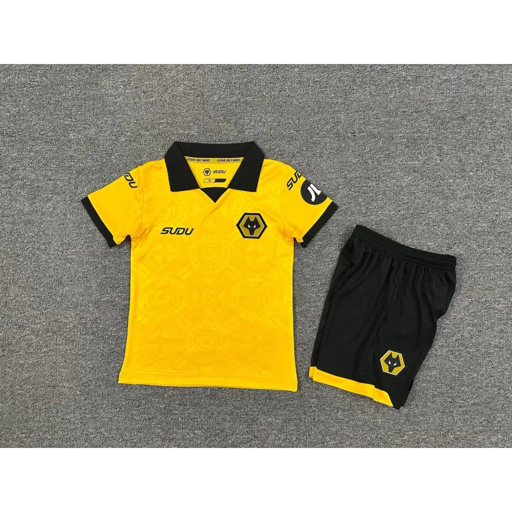 Wolverhampton Kinder-Heimtrikot 25/26
