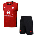 AC Milan Red Training Kit 2025/2026