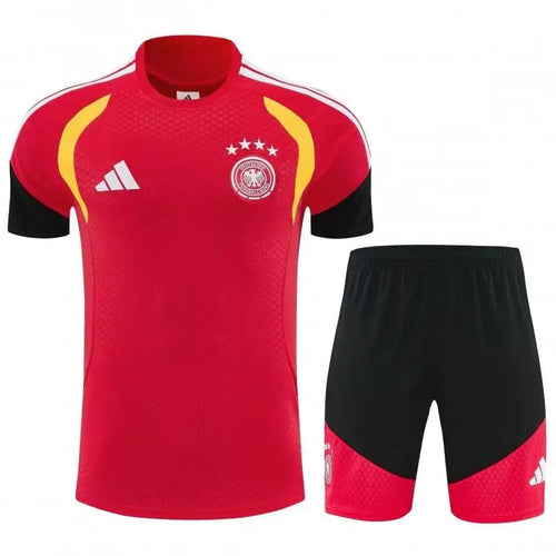 Kit de entrenamiento Alemania Outdoor 2025/2026 manga corta Passe D