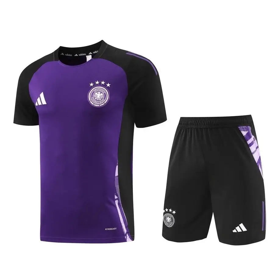 Trainingskit Deutschland Lila 2025/2026 Kurzarm