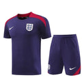 England Training Kit Blue 2025/2026 Short Sleeves