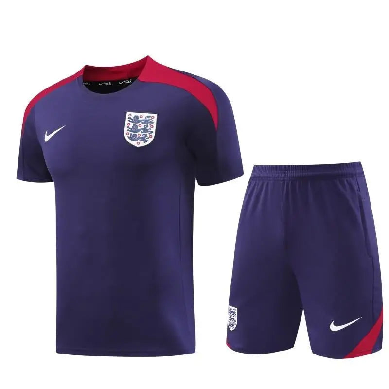 England Training Kit Blue 2025/2026 Short Sleeves