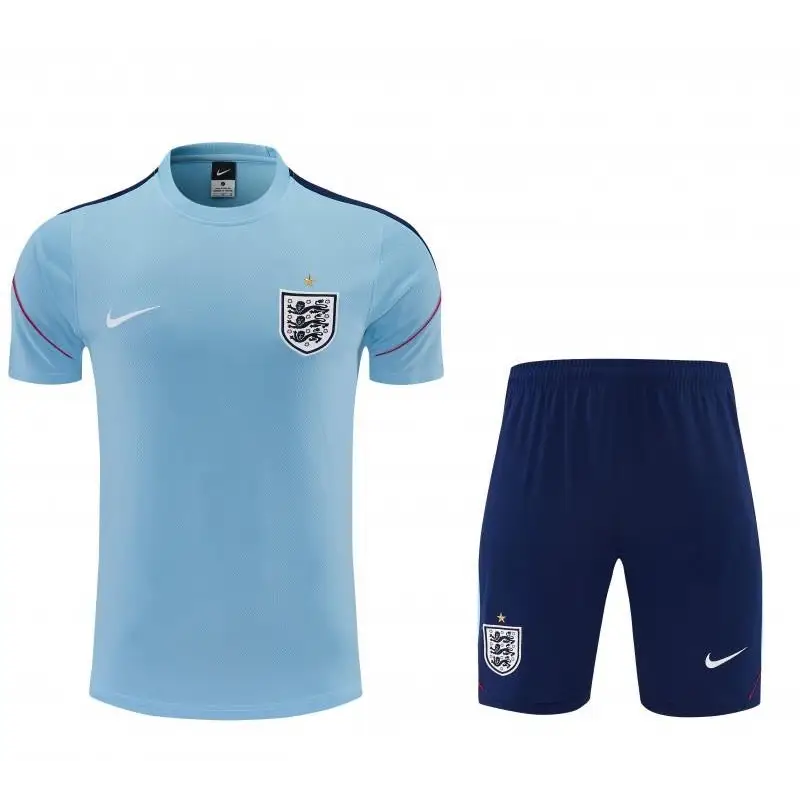 England World Cup 2026 Training Kit Short Sleeves Sky Blue