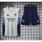 Arsenal Training Kit White 2025/2026