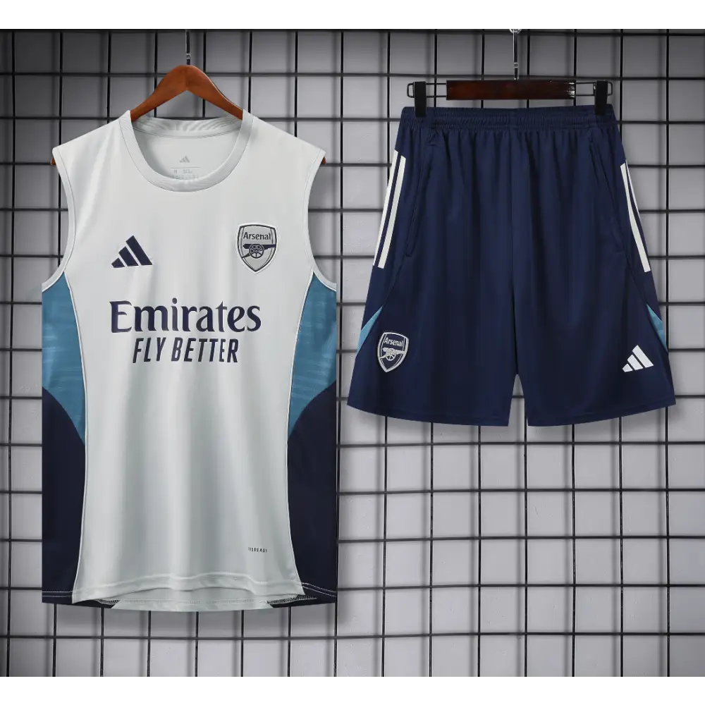Arsenal Trainingsset Weiß 2025/2026