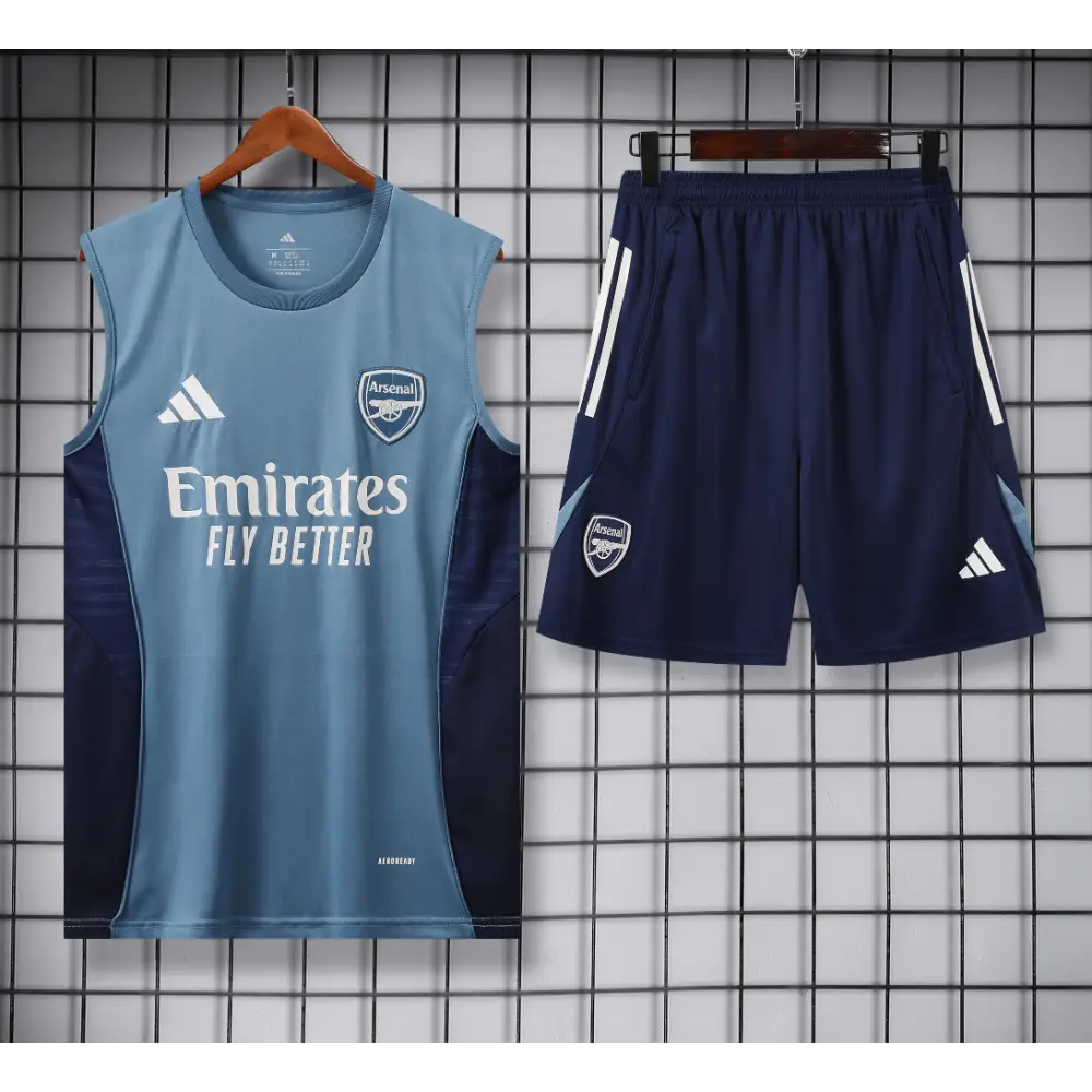 Arsenal Training Kit Blau 2025/2026