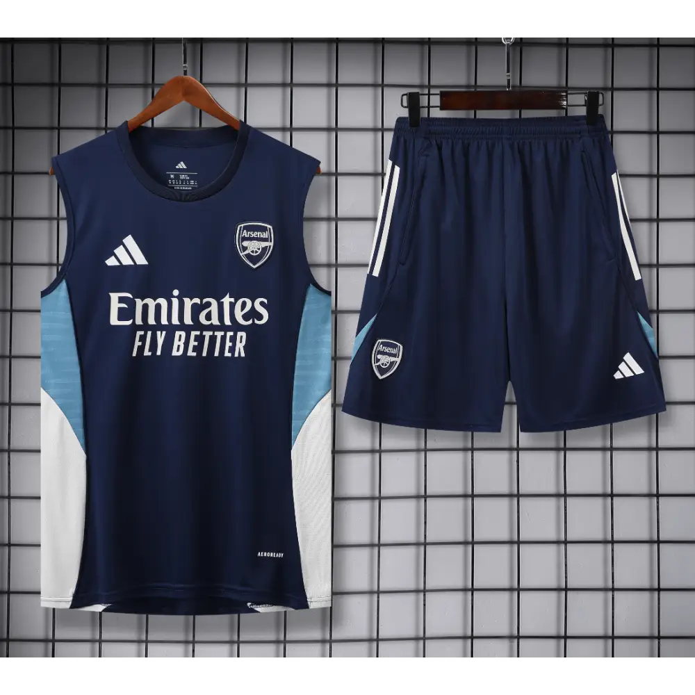 Arsenal Trainingsset Blau & Weiß 2025/2026