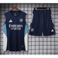 Arsenal Trainingsset Blau & Weiß 2025/2026