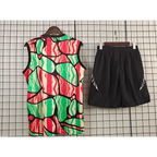Kit Entraînement Arsenal Rouge & Vert 2025/2026