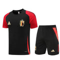Belgium Training Kit Black 2025/2026 Short Sleeve