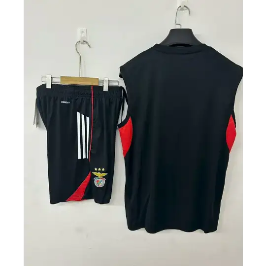 Benfica Lissabon Trainingskit Schwarz 2025/2026