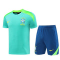 Kit Entraînement Brésil Domicile 2025/2026 Manches courtes