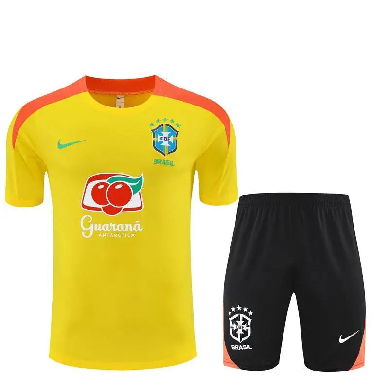 Brasil Auswärts Trikot-Set 2025/2026 Kurzarm