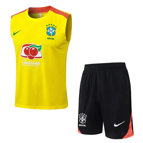 Kit de entrenamiento Brasil Outdoor 2025/2026 Pass D