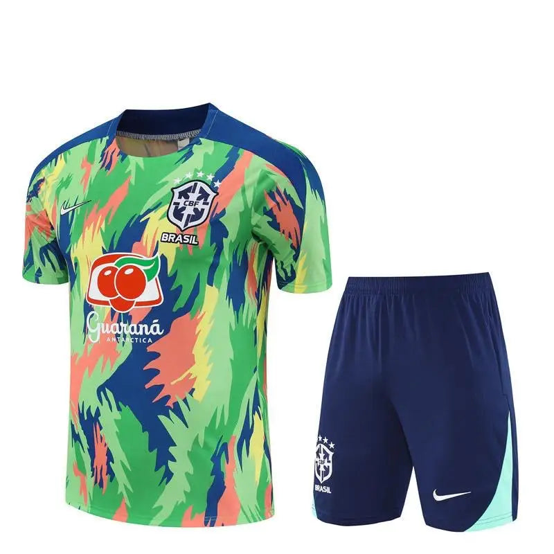 Brazil Jungle Training Kit 2025/2026 Short Sleeve