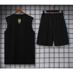 Brasilien Trainingsset Schwarz & Blau 2025/2026