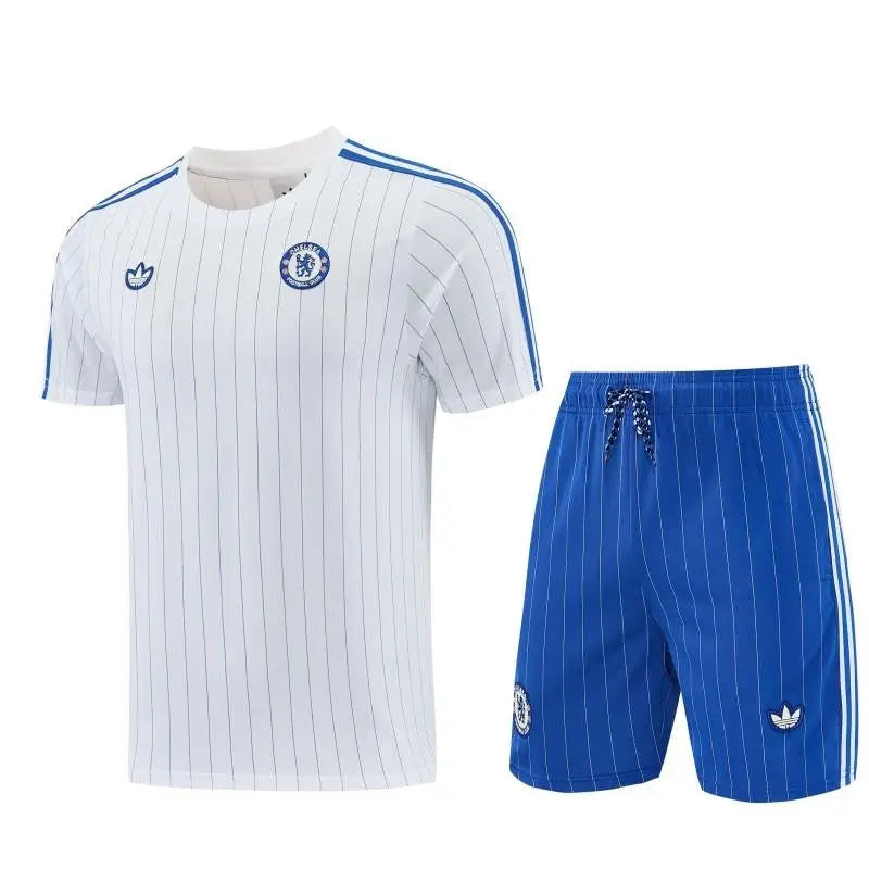 Chelsea Icon Trainingsset Weiß 2025/2026 Kurzarm