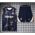 Chelsea Training Kit Blue Salmon Stained 2025/2026