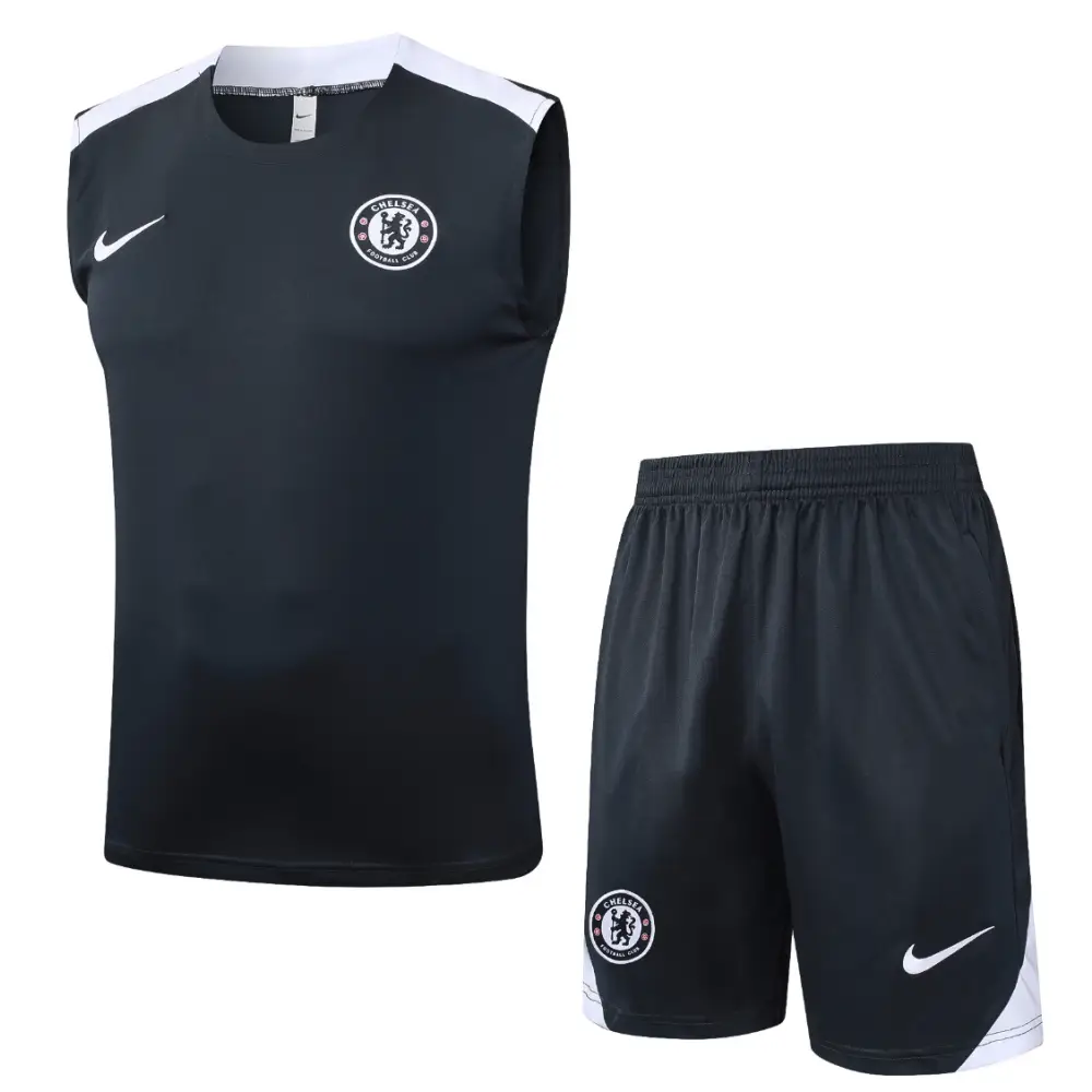 Chelsea Trainingsanzug Grau 2025/2026