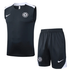 Chelsea Trainingsanzug Grau 2025/2026