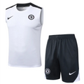 Chelsea Training Kit Grey & White 2025/2026