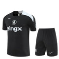 Chelsea Trainingsset Schwarz 2025/2026 Kurzarm