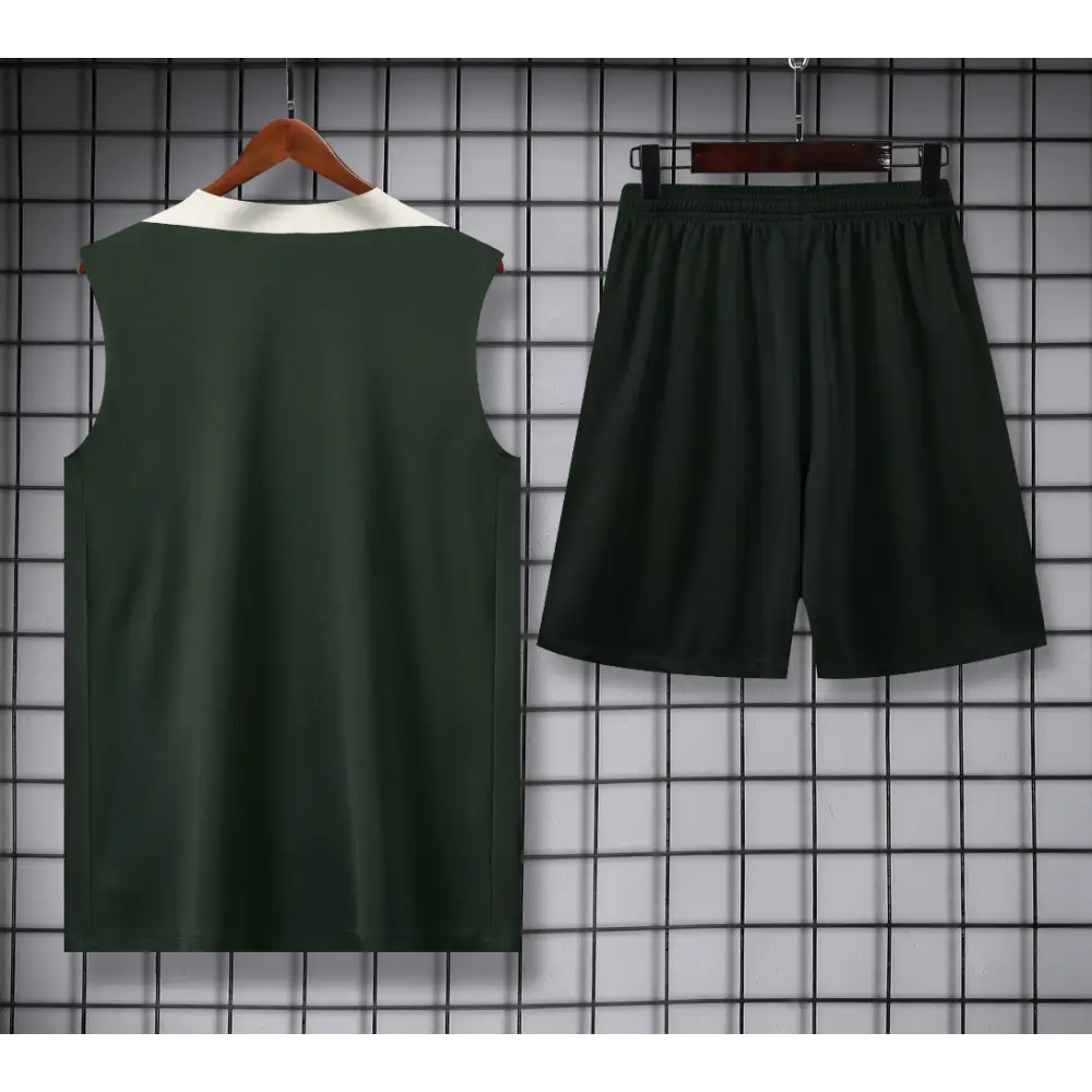 Chelsea Training Kit Dunkelgrün 2025/2026