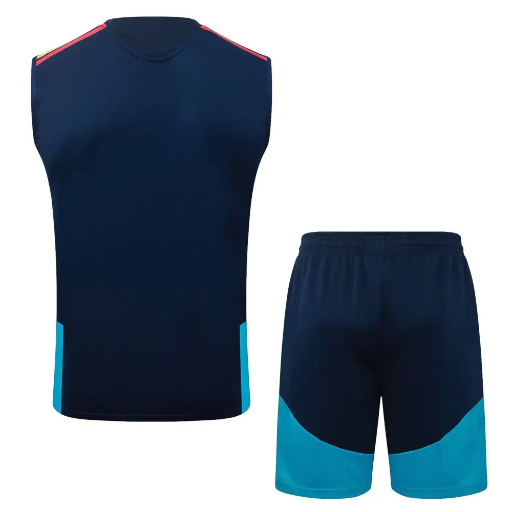 Kit Entraînement Espagne Bleu  2025/2026