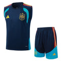 Kit Entraînement Espagne Bleu  2025/2026