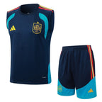 Kit Entraînement Espagne Bleu  2025/2026