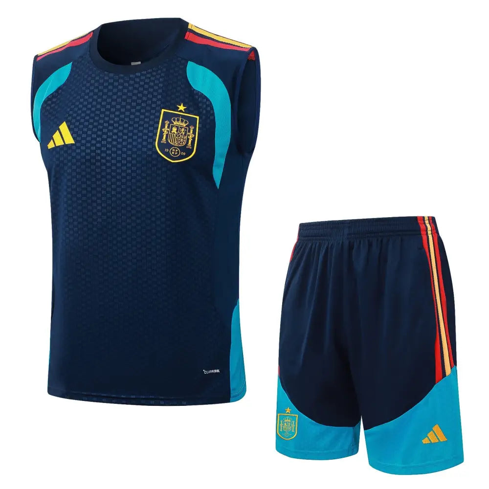 Kit Entraînement Espagne Bleu  2025/2026