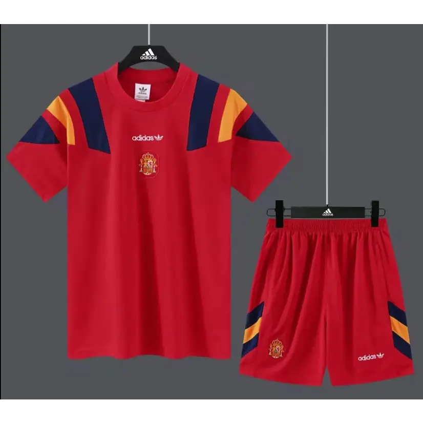 Kit Entraînement Espagne Domicile 2026/2027 Manches courtes Passe D