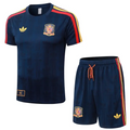 Kit Entraînement Espagne Domicile Coupe du Monde 2026 Manches courtes Passe D