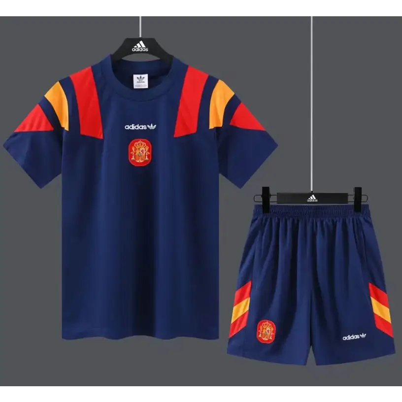 Kit Entraînement Espagne Extérieur 2026/2027 Manches courtes Passe D