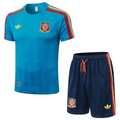 Kit Entraînement Espagne Extérieur Coupe du Monde 2026 Manches courtes Passe D