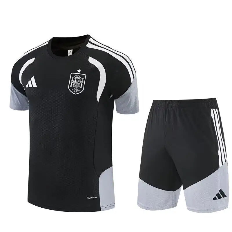 Kit Entraînement Espagne gardien Coupe du Monde 2026 Manches courtes Passe D