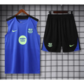 Kit Entraînement FC Barcelone Bleu 2025/2026