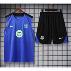 Kit Entraînement FC Barcelone Bleu 2025/2026