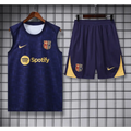 Kit Entraînement FC Barcelone Bleu & Jaune 2025/2026
