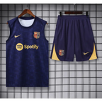 Kit Entraînement FC Barcelone Bleu & Jaune 2025/2026