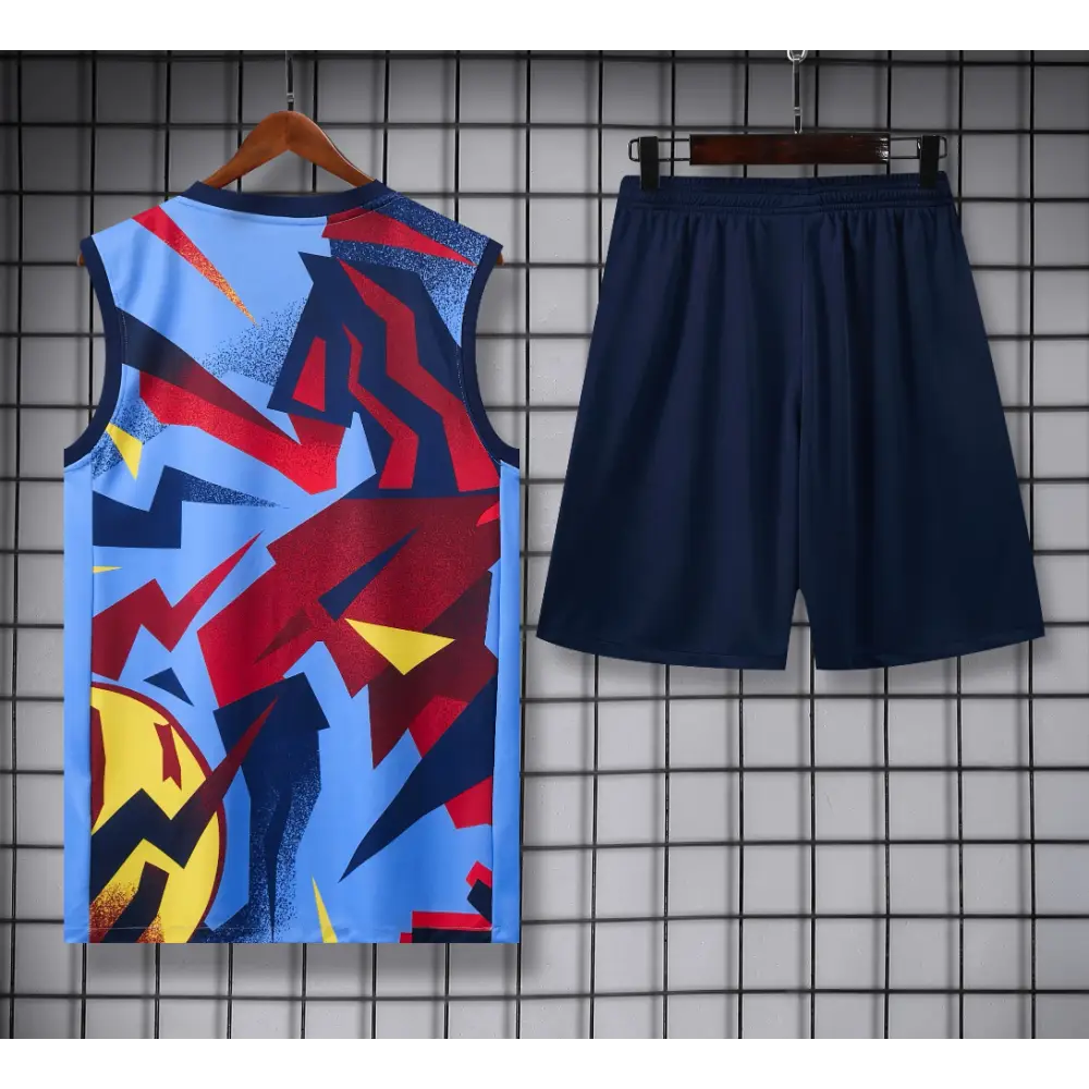FC Barcelona Pre-Match Trainingskit 2025/2026